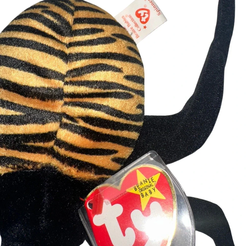 Ty Beanie Baby- Spinner The Spider- Original Baby